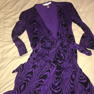 Diane Von Furstenberg VINTAGE wrap dress